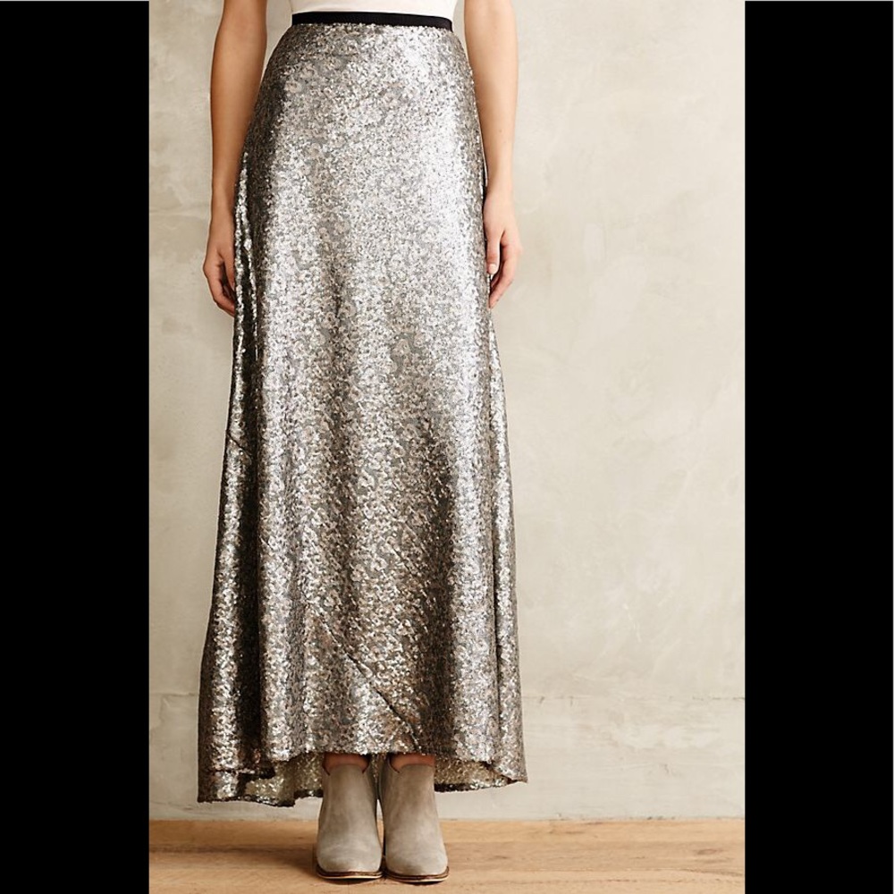 Anthropologie Corey Lynn Calter Liza Maxi Skirt
